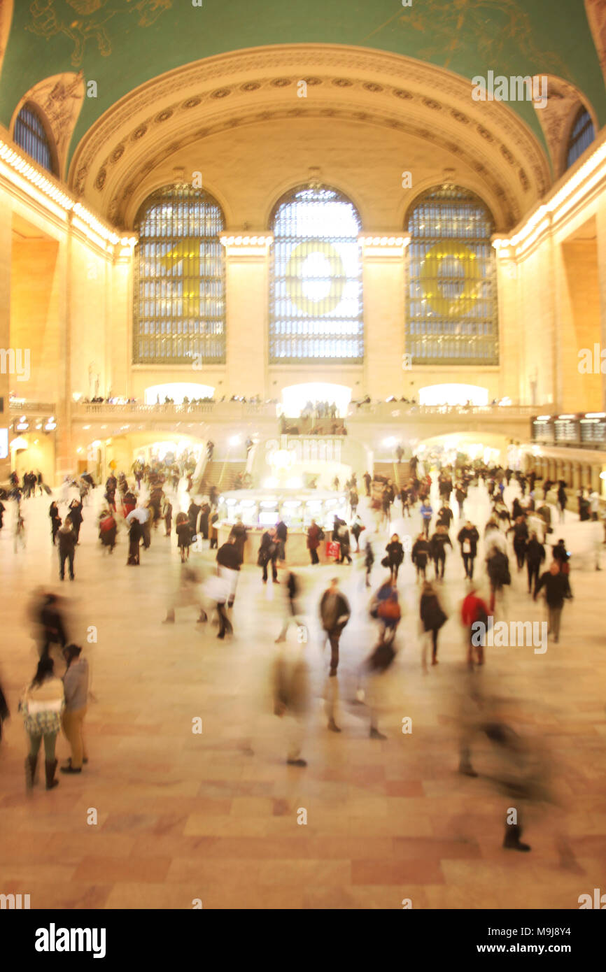 La Grand Central Station, New York Foto Stock