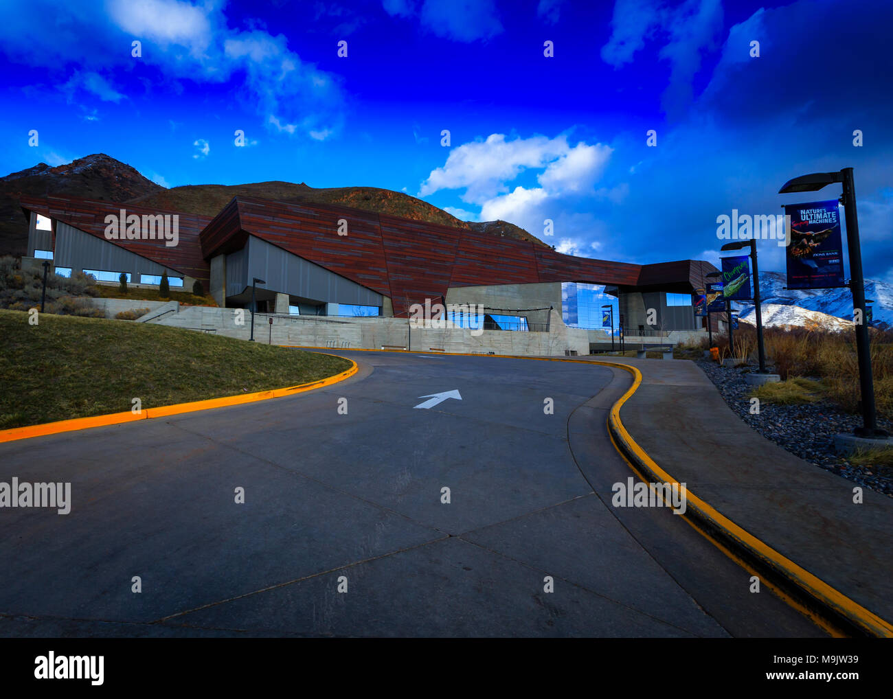 Museo di Storia Naturale dello Utah Foto Stock