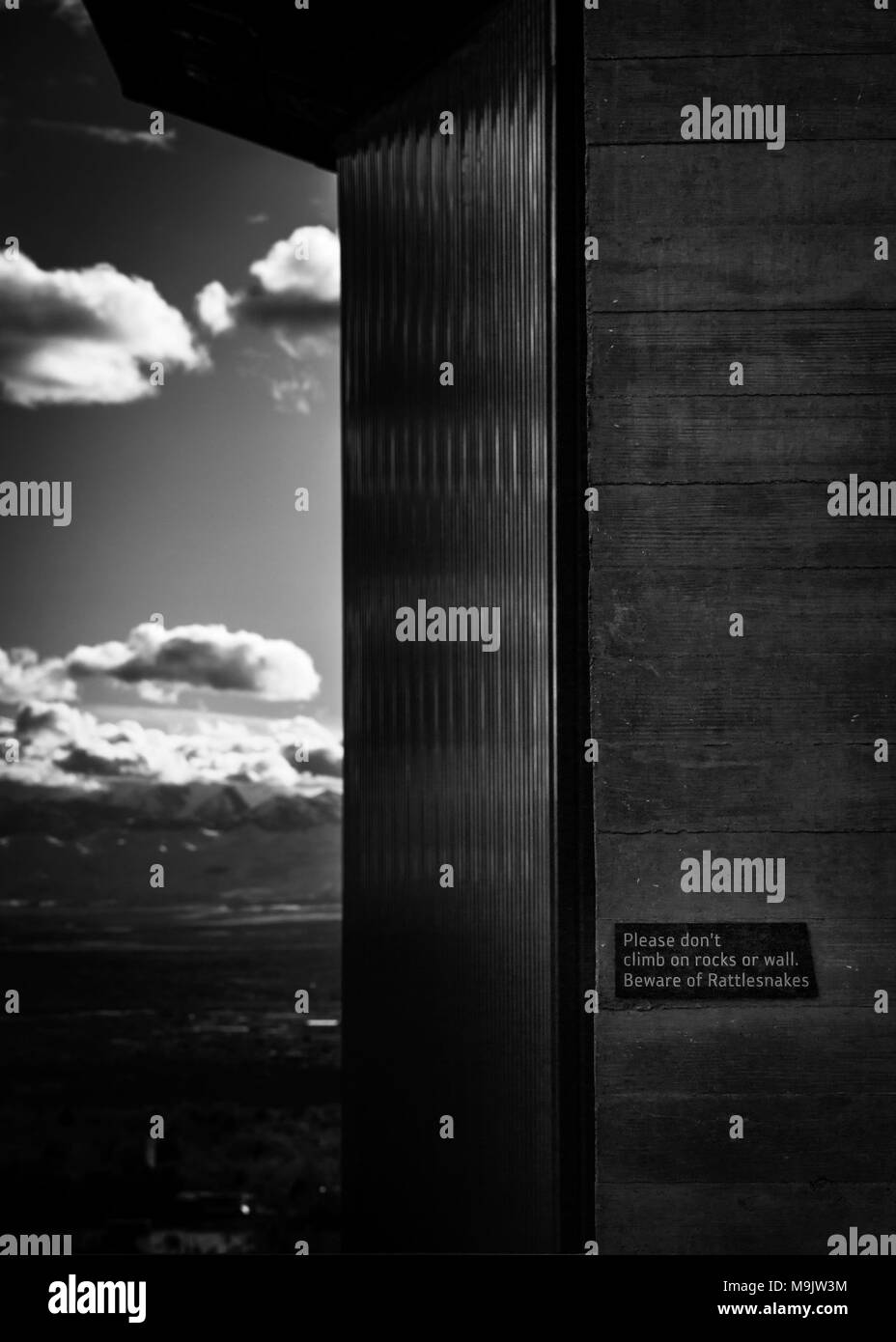 Museo di Storia Naturale dello Utah Foto Stock