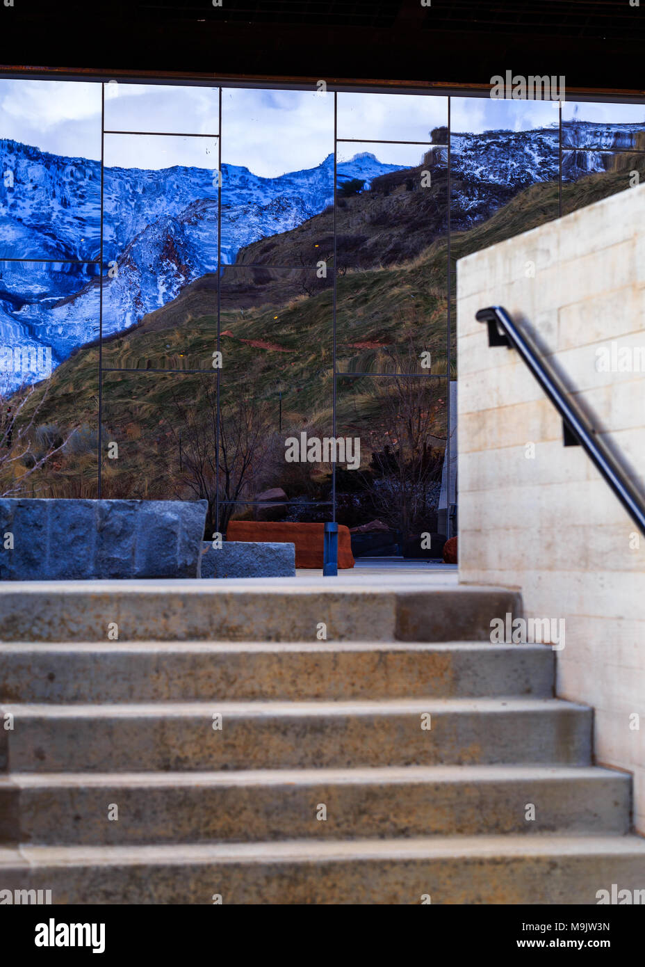 Museo di Storia Naturale dello Utah Foto Stock