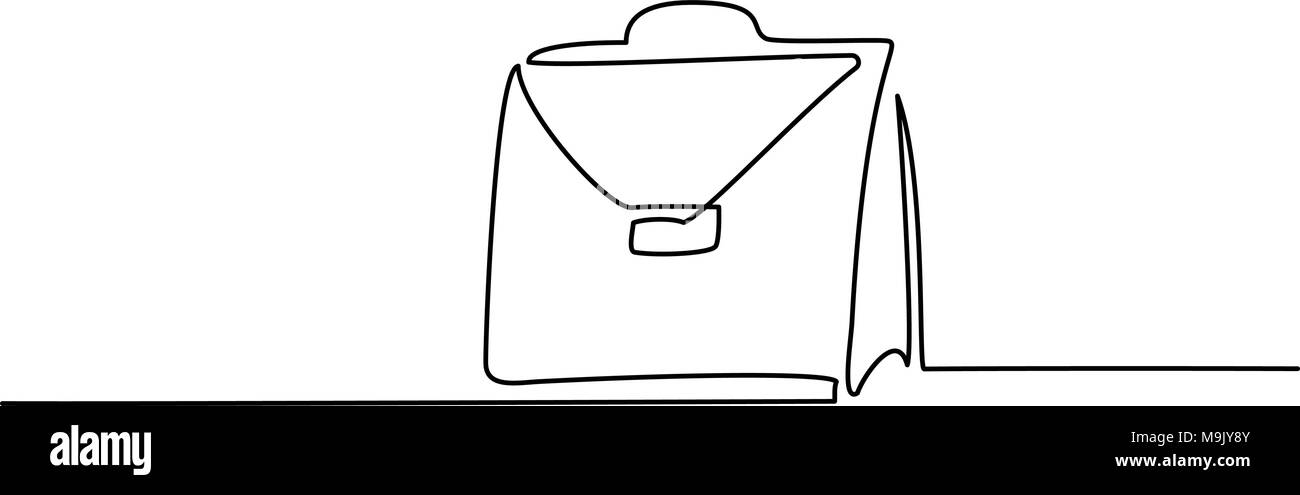 Icona del portafoglio isolato su bianco Illustrazione Vettoriale
