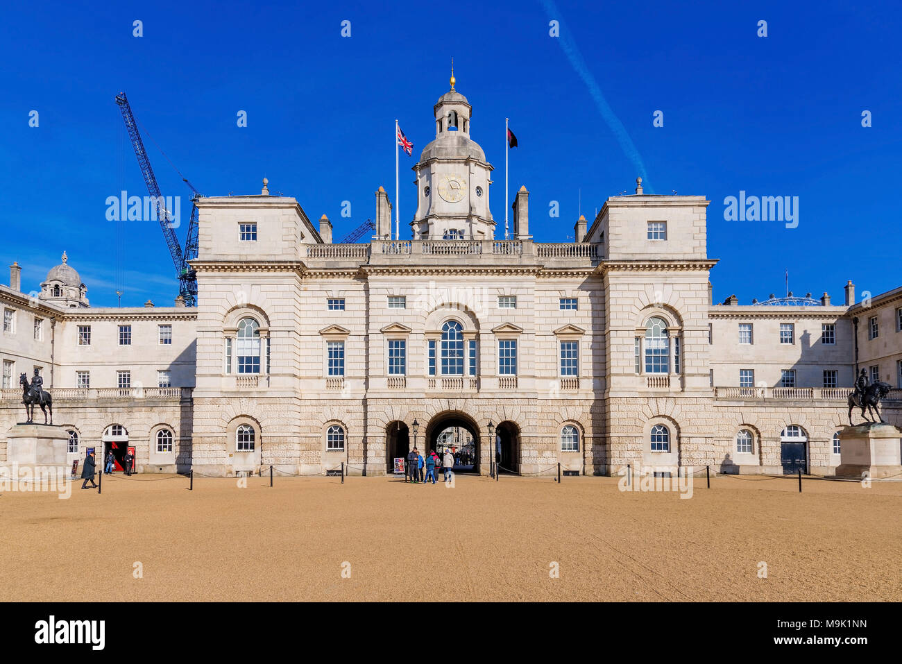 LONDON, Regno Unito - 21 Marzo: Questa è la casa museo di cavalleria architettura tradizionale in Westminster il 21 marzo 2018 a Londra Foto Stock