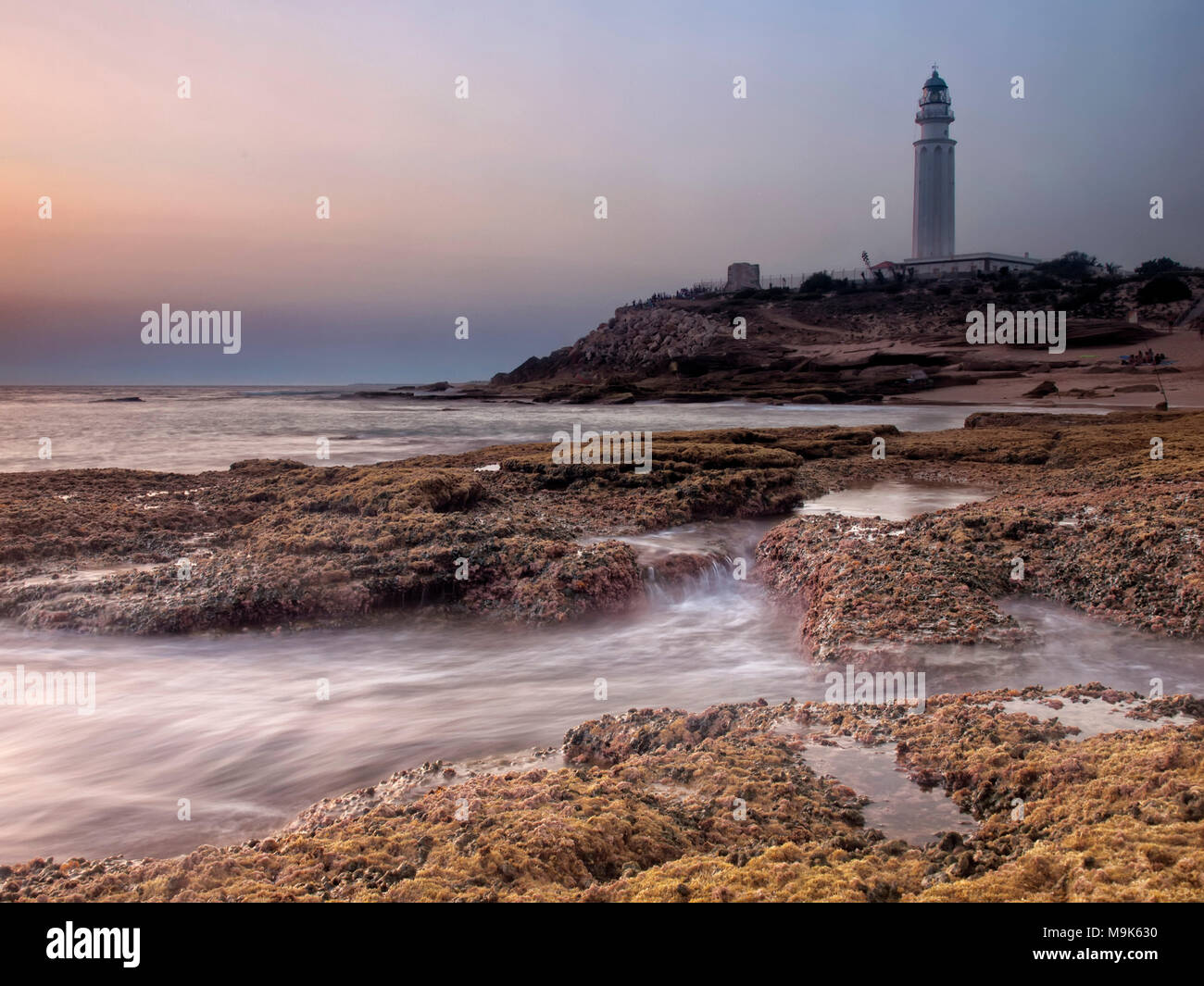 Faro de Trafalgar Foto Stock