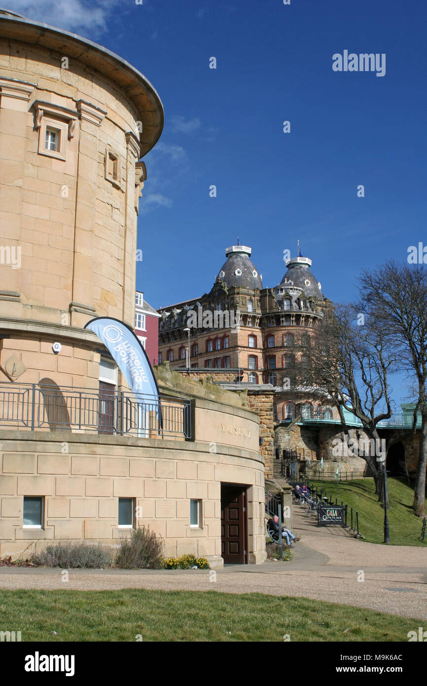 Rotunda Museum Scarborough Foto Stock