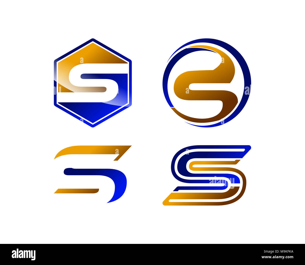 È un simbolo nella forma di una combinazione di lettere Foto Stock