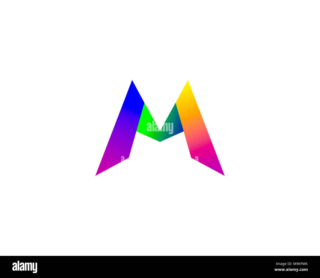 È un simbolo nella forma di una combinazione di lettere Foto Stock