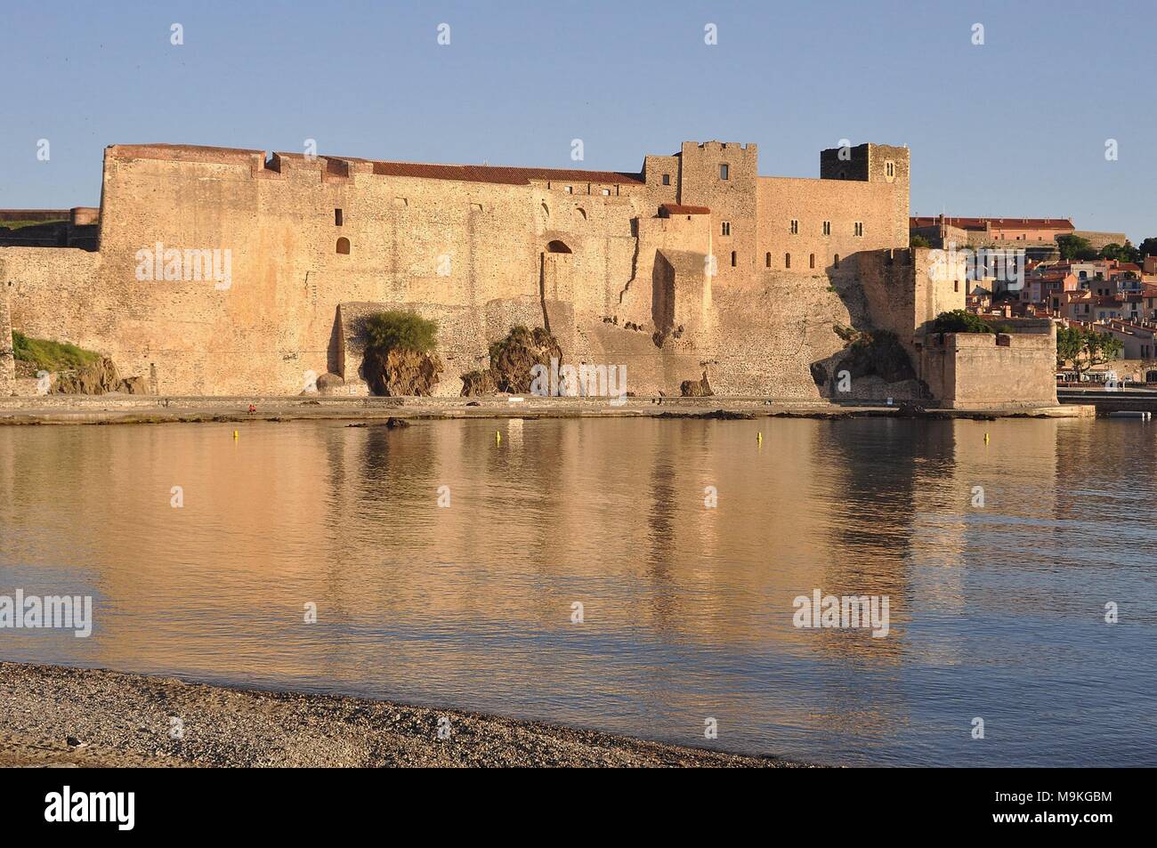 CHATEAU ROYALE, Collioure Foto Stock