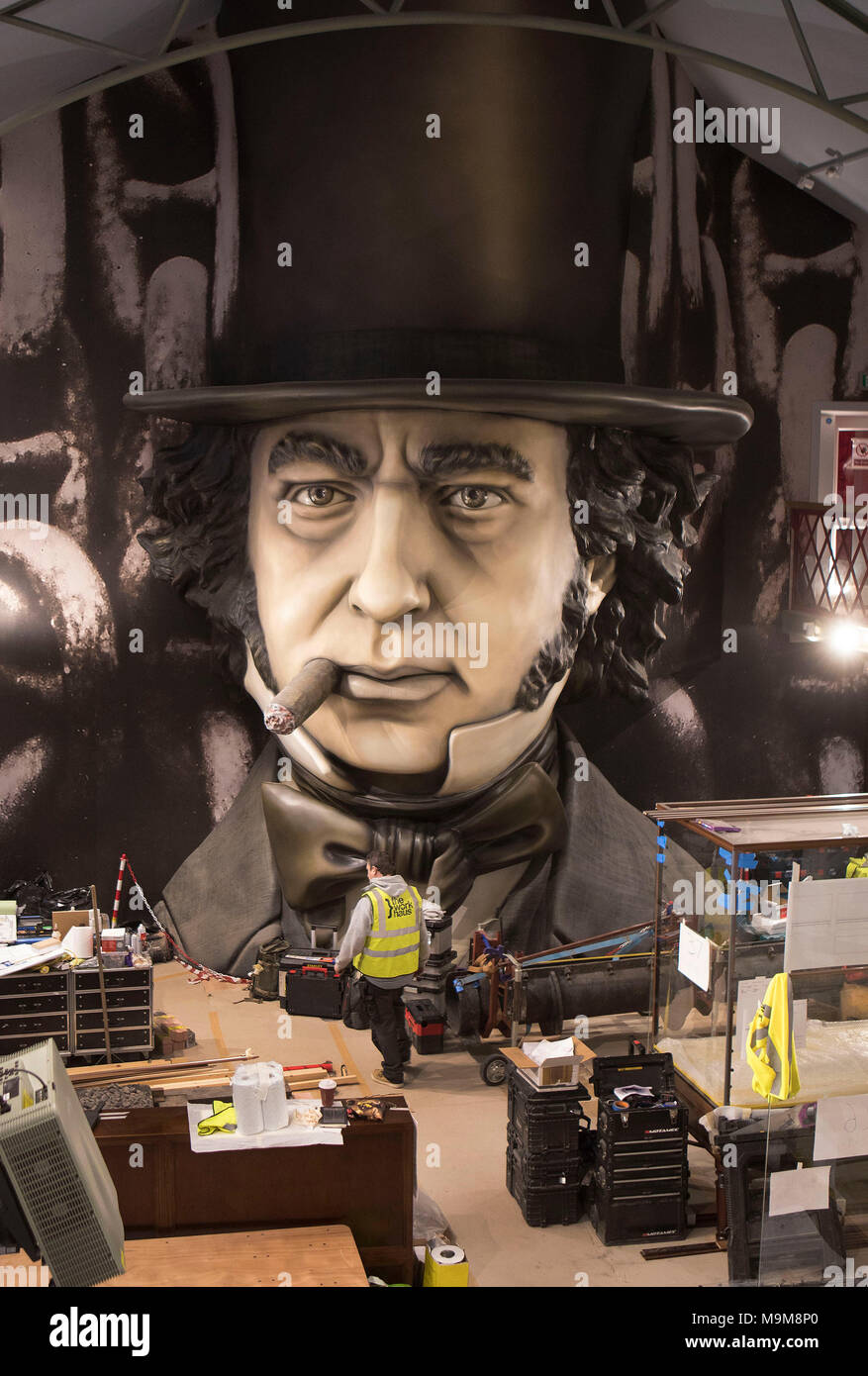 Essendo Brunel museum Foto Stock