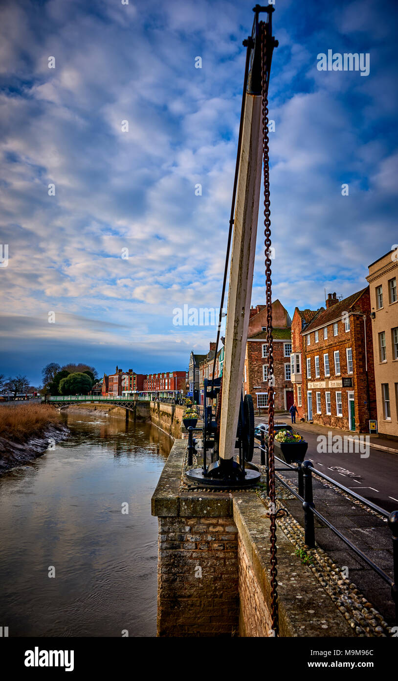 Bridgwater (BDGWC) Foto Stock