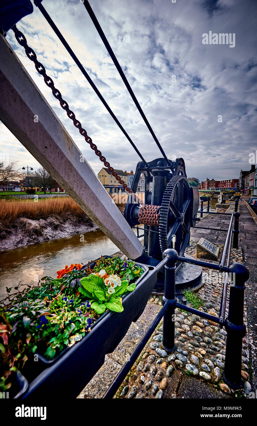 Bridgwater (BDGWC) Foto Stock