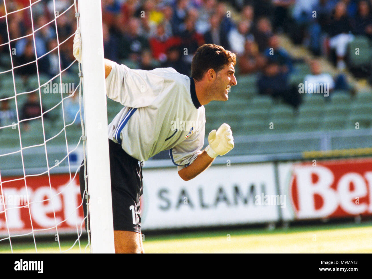 GIANLUCA PAGLIUCA Italiano portiere nella squadra nazionale e  Internationale uno di Italia Miglior Portiere mai.1994 Foto stock - Alamy