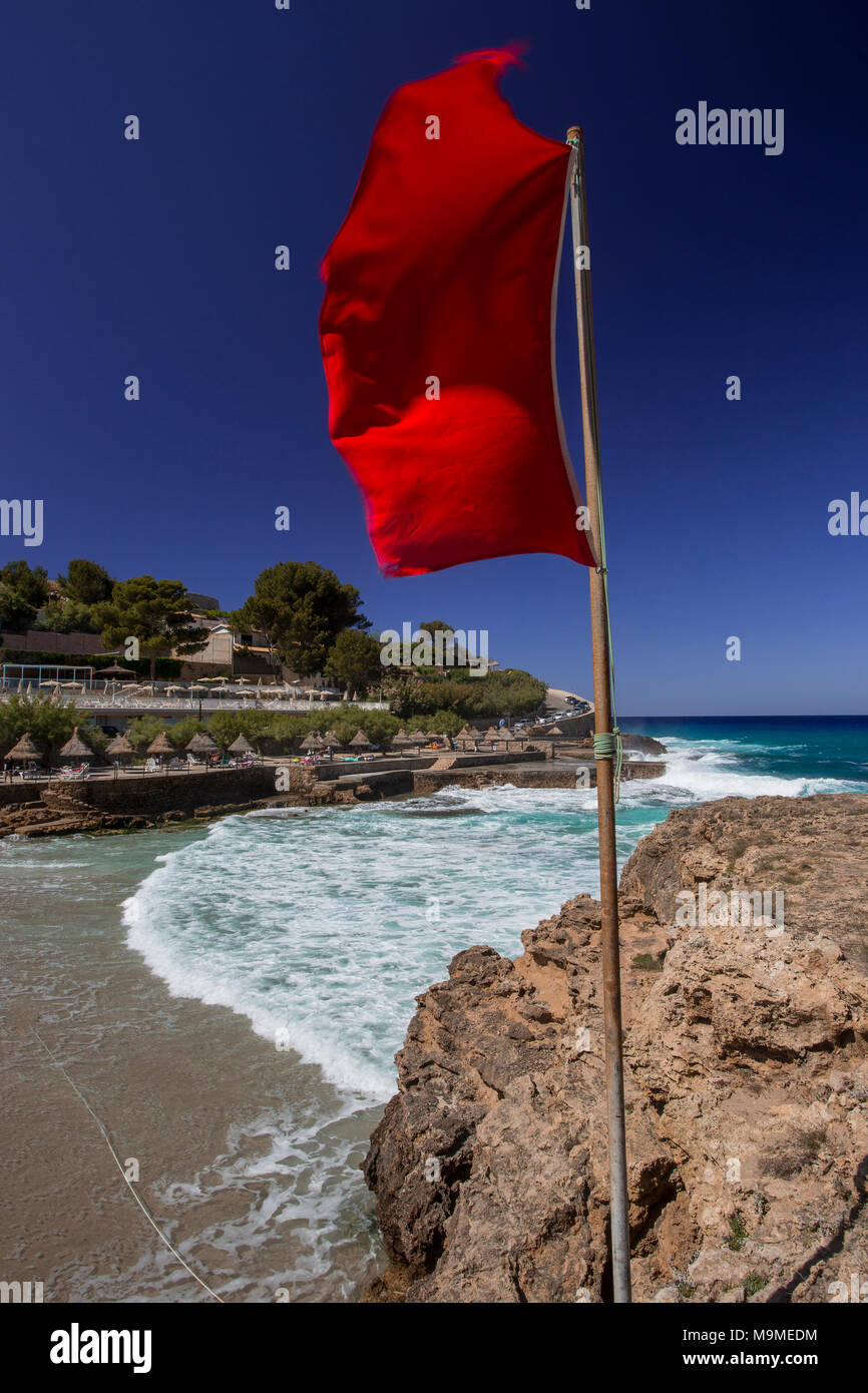 Bandiere catalano, dimostrazione Promozione della lingua catalana nelle  Isole Baleari, Palma di Maiorca, SPAGNA Foto stock - Alamy