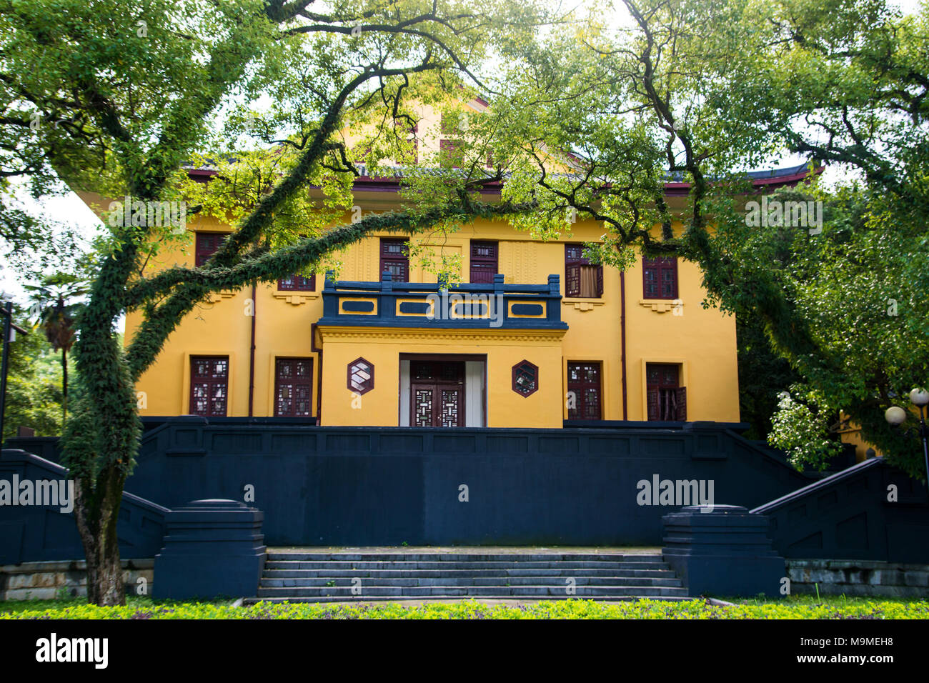 Sala principale edificio in JingJiang Princes Palace in Guilin, Cina Foto Stock