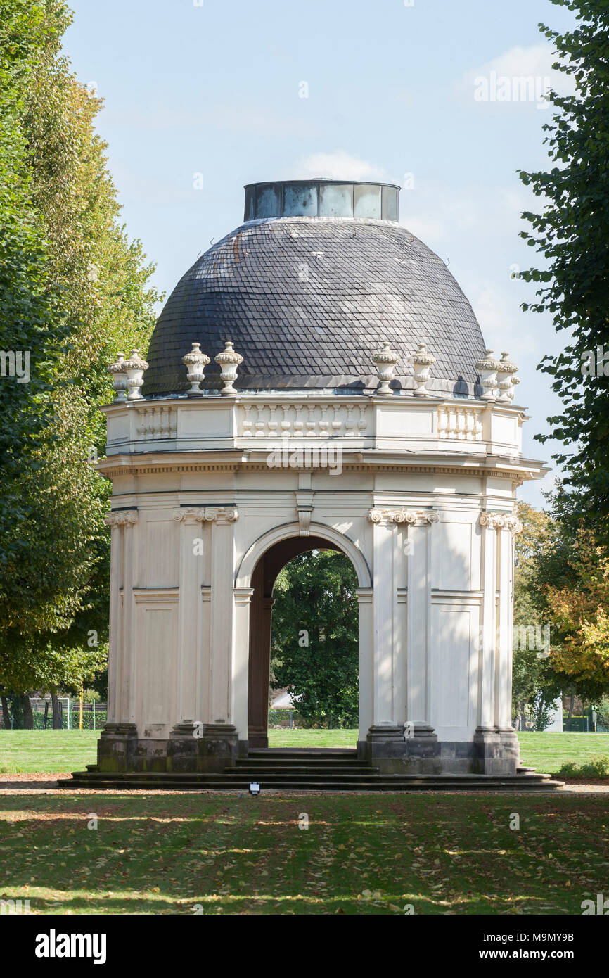 Grande giardino Herrenhausen, Tempio Remy de La Fosse, Hannover, Bassa Sassonia, Germania Foto Stock