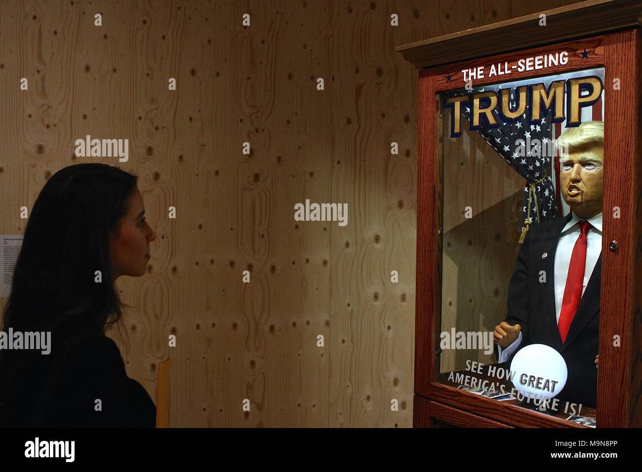 Speriamo di no Design Museum Foto Stock