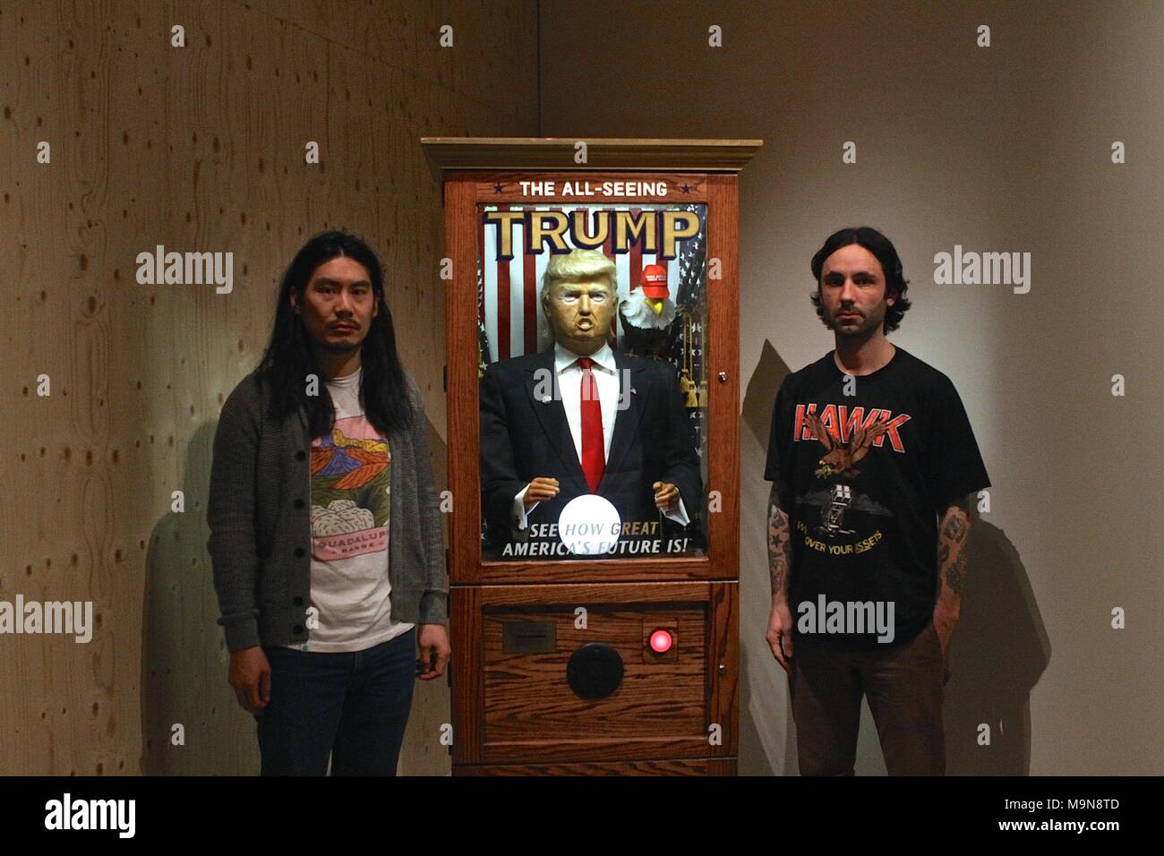 Speriamo di no Design Museum Foto Stock