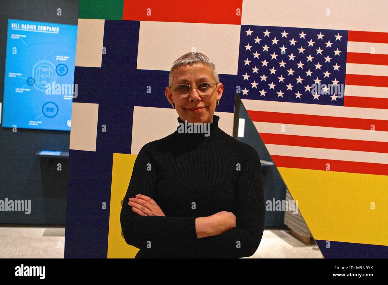 Speriamo di no Design Museum Foto Stock