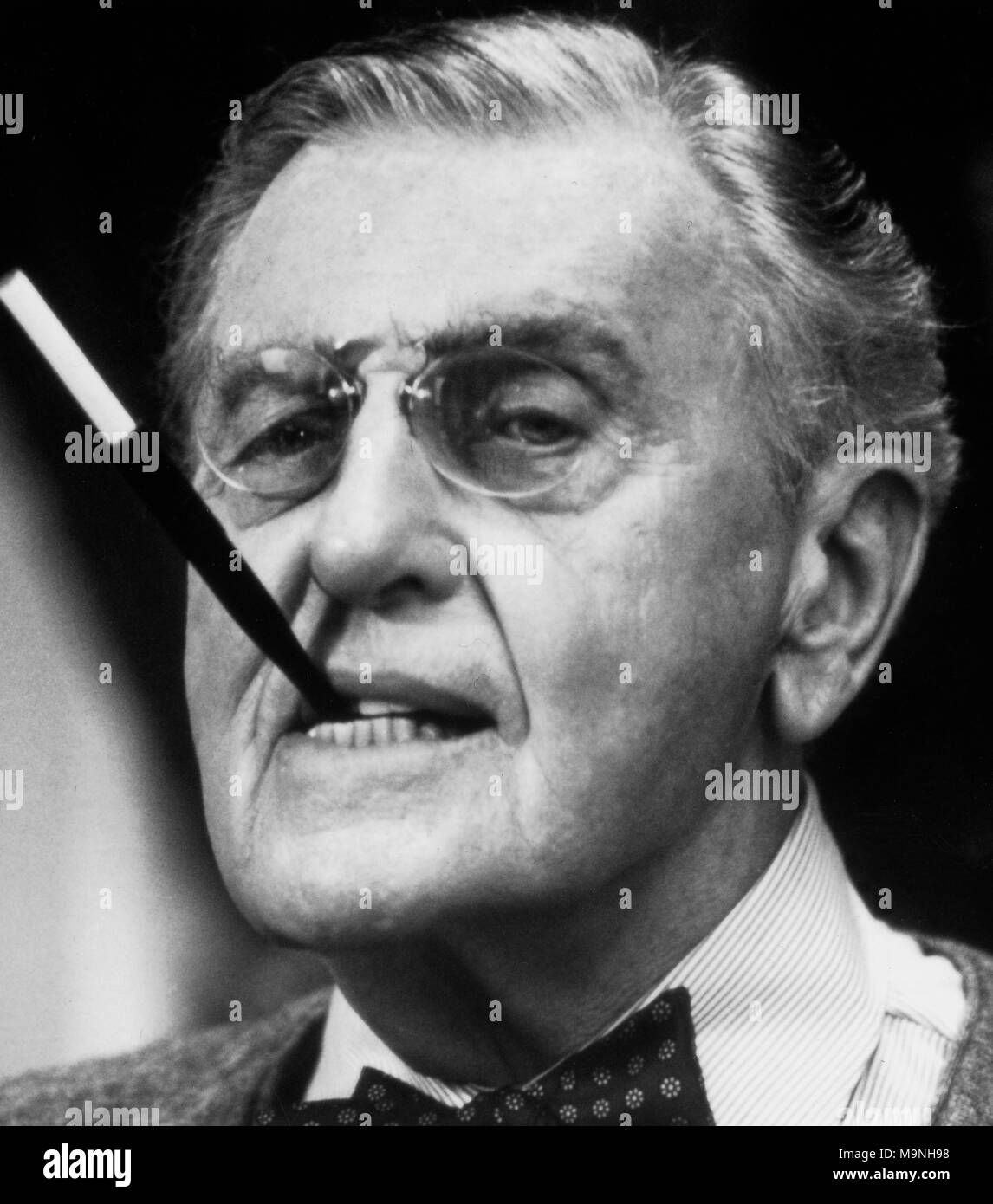 I venti di guerra, Fernsehserie, USA 1983, Darsteller: Ralph Bellamy Foto Stock