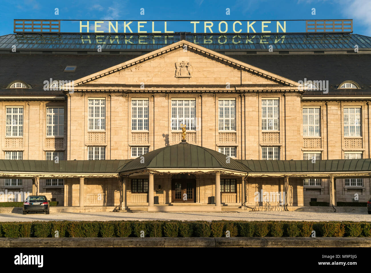Costruzione di spumanti Henkell produttore di vino, Wiesbaden, Hesse, Germania Foto Stock