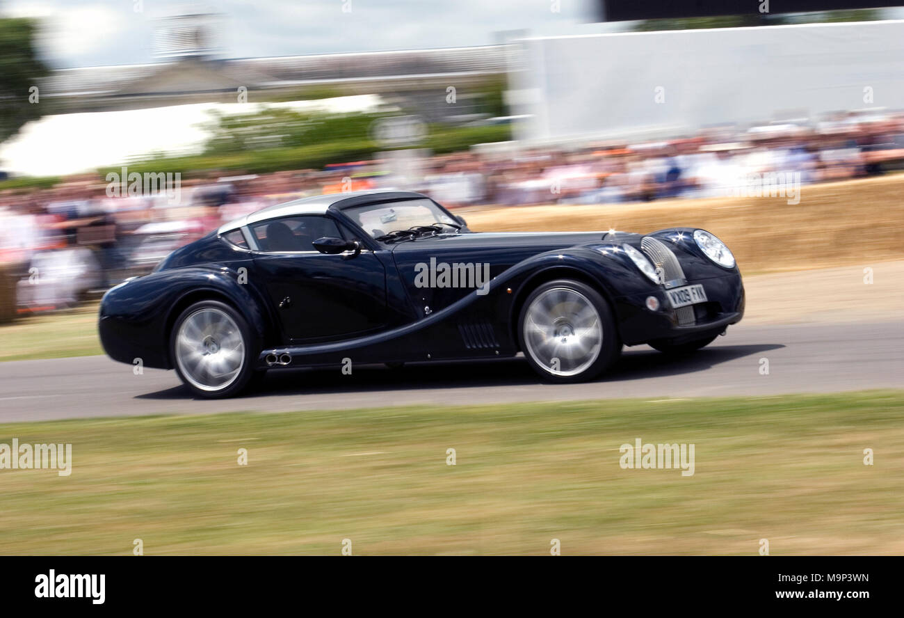 2009 Morgan Aero 8 Guida veloce Foto Stock