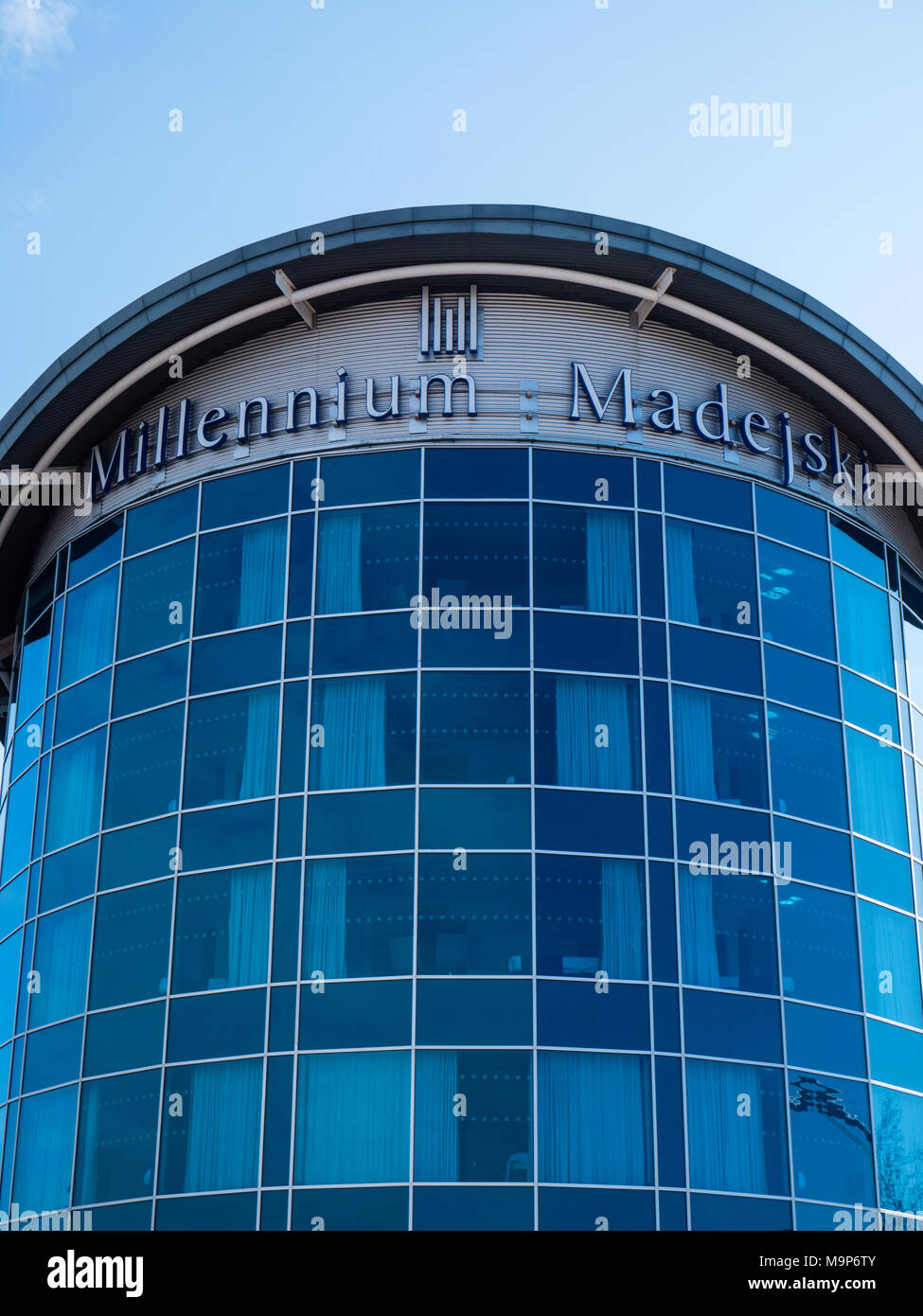 Millennium Madejski Hotel Reading, Reading, Berkshire, Inghilterra, Regno Unito. GB. Foto Stock