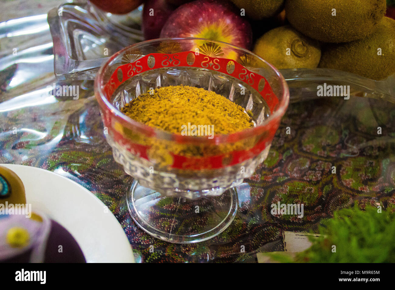 Nuovo anno in Iran è Nowruz . Noi celebriamo questo giorno in Iran . Questo è un evento storico . Foto Stock