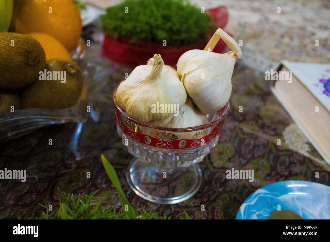 Nuovo anno in Iran è Nowruz . Noi celebriamo questo giorno in Iran . Questo è un evento storico . Foto Stock