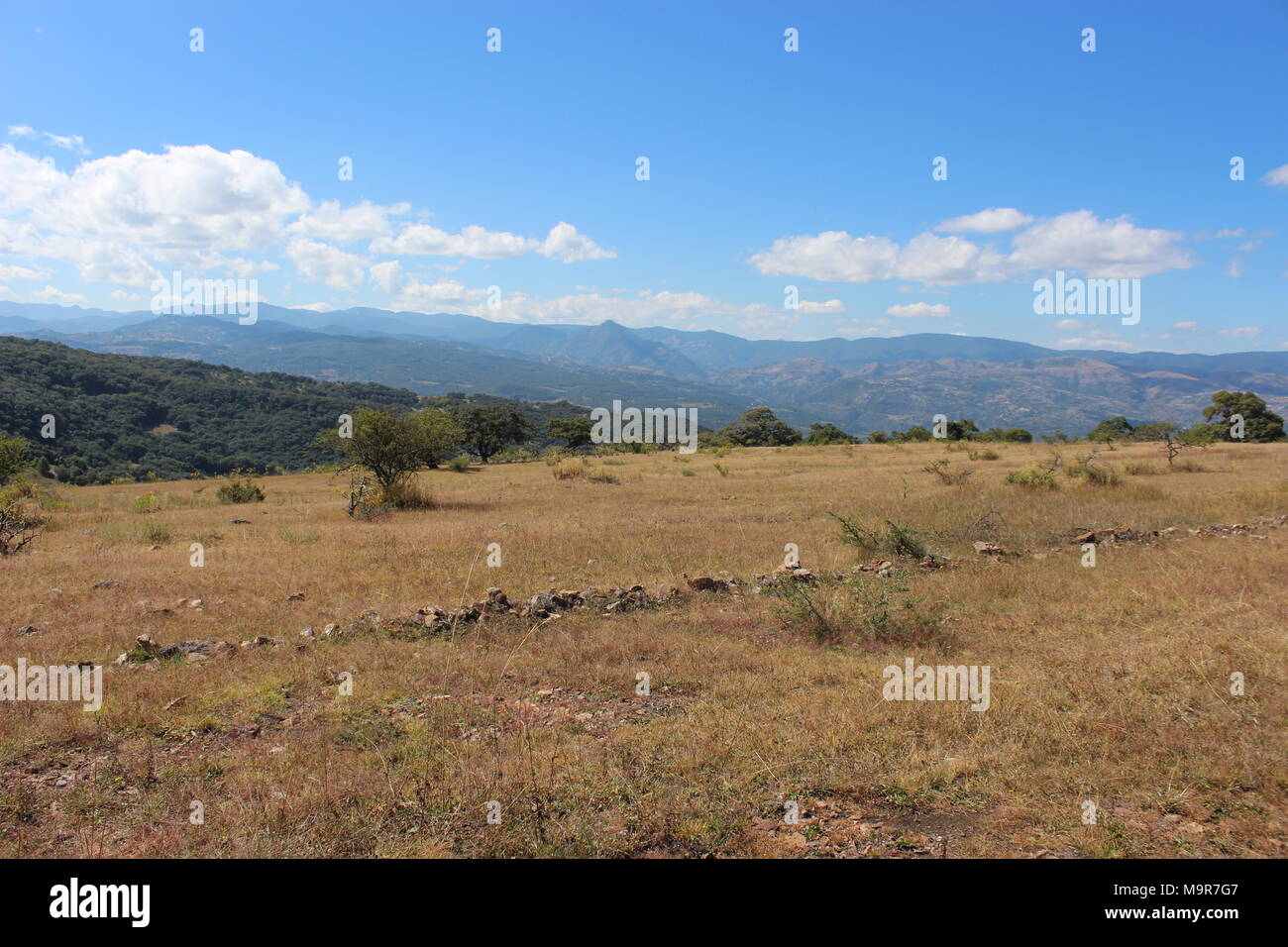 Ixpantepec nieves oaxaca Foto Stock