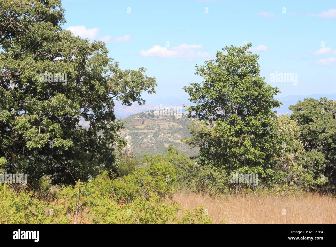 Ixpantepec nieves oaxaca Foto Stock