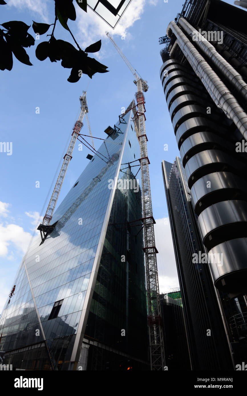 Il bisturi, Leadenhall Street, Londra. Foto Stock