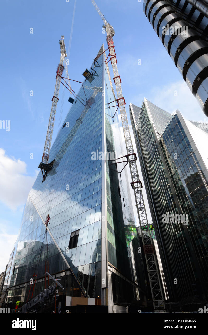 Il bisturi, Leadenhall Street, Londra. Foto Stock