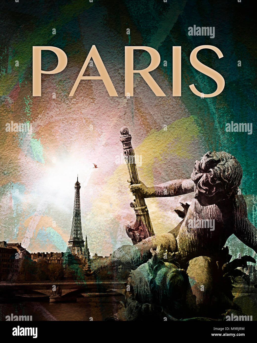 TRAVEL DESIGN: Parigi Foto Stock