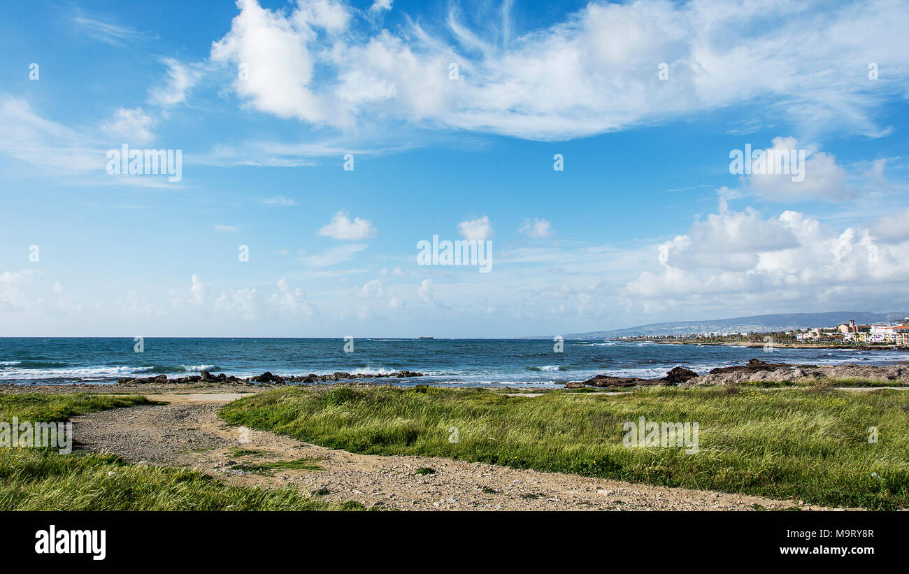 Tomba di re - Pafos Cipro Foto Stock