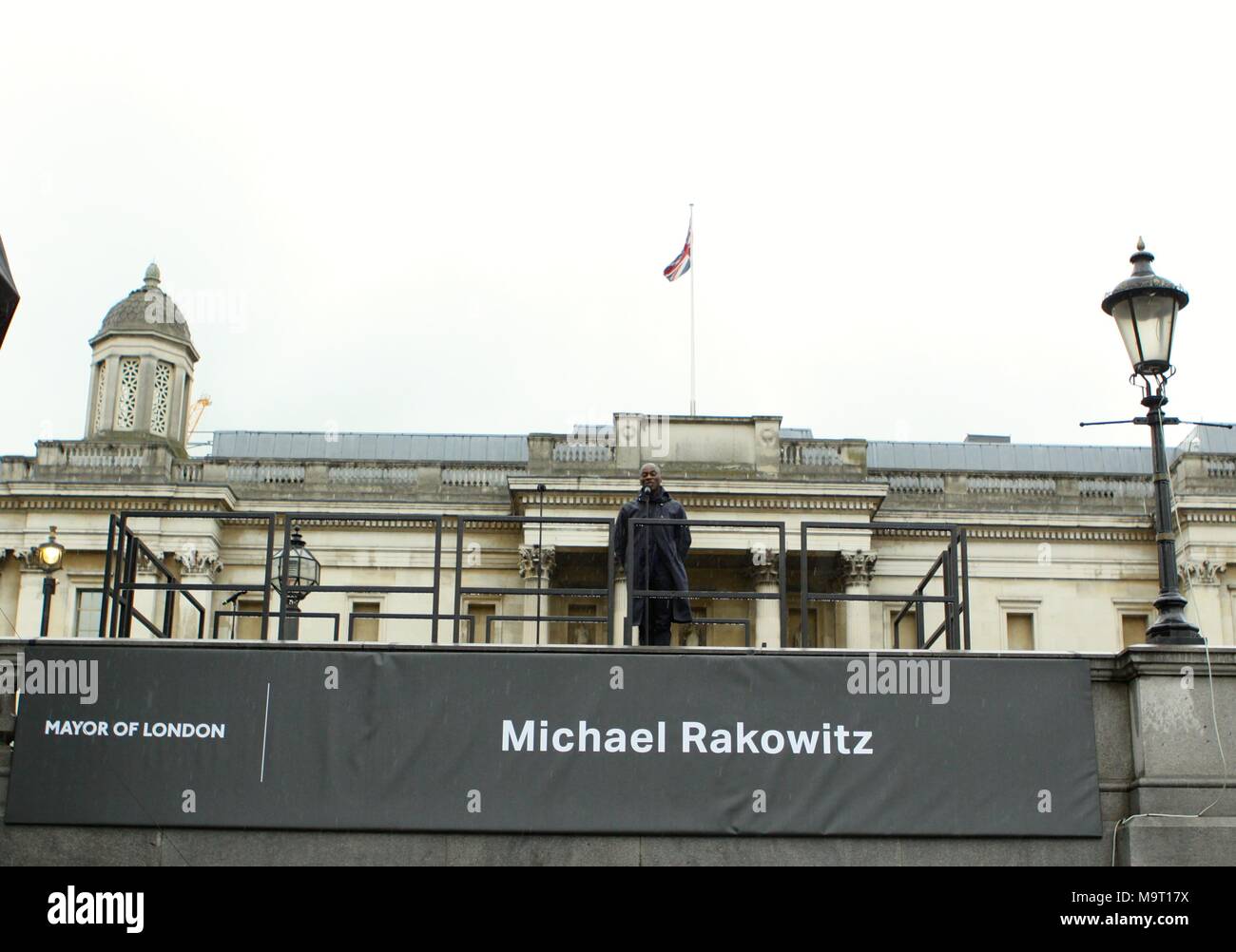 Quarto Plint scoprimento principali di Londra Foto Stock