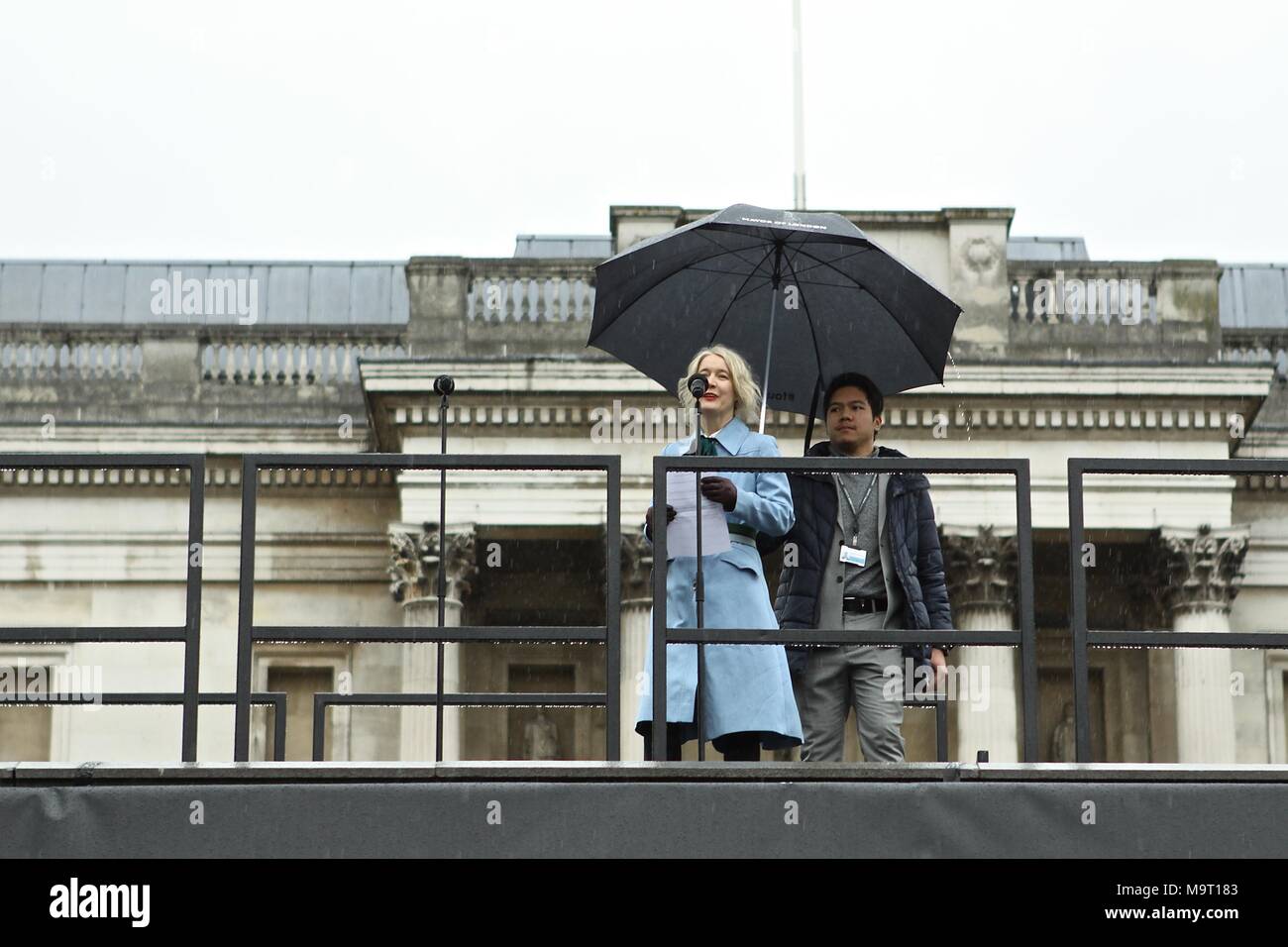 Quarto Plint scoprimento principali di Londra Foto Stock