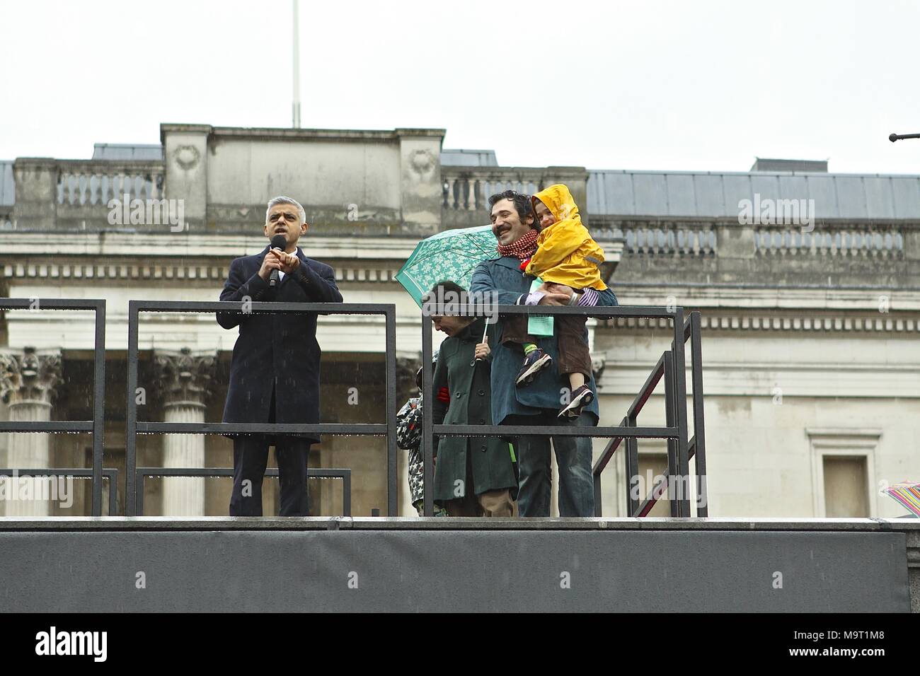 Quarto Plint scoprimento principali di Londra Foto Stock