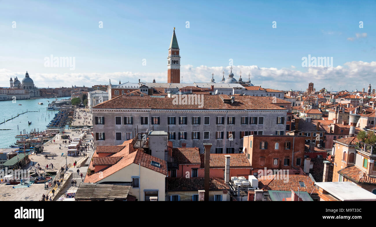 Hotel Danieli Venezia, gateway alla città classica. Foto Stock