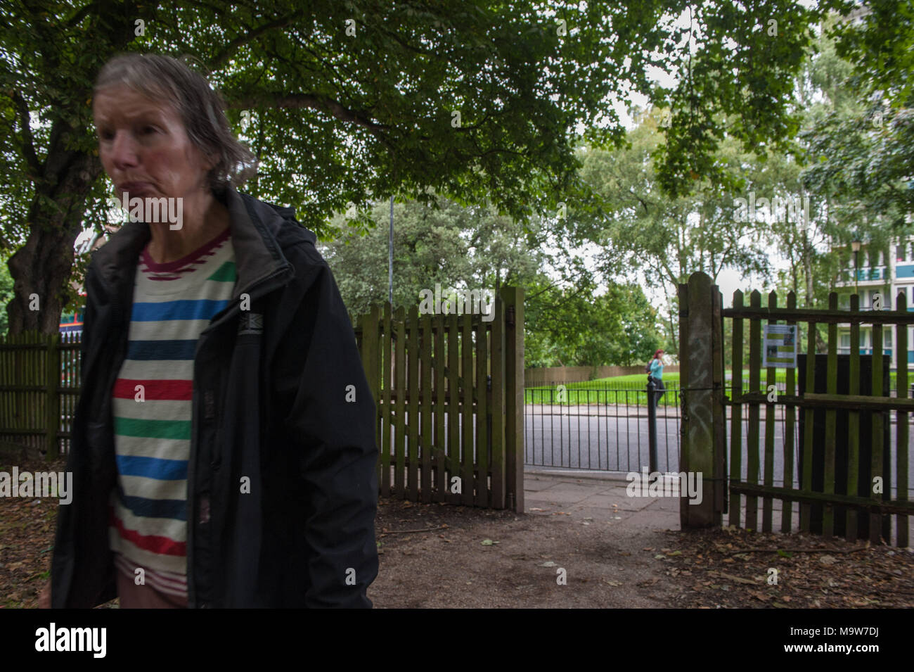 Londra. Finsbury park. Regno Unito. Foto Stock