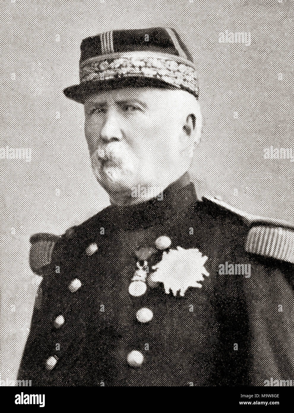 Il President-Marshal Marie Edme Patrice Maurice, sesto Marchese di MacMahon, primo duca di Magenta, 1808 - 1893. Generale Francese, politico, Marshal e Presidente della Francia. Da Hutchinson nella storia delle nazioni, pubblicato 1915 Foto Stock