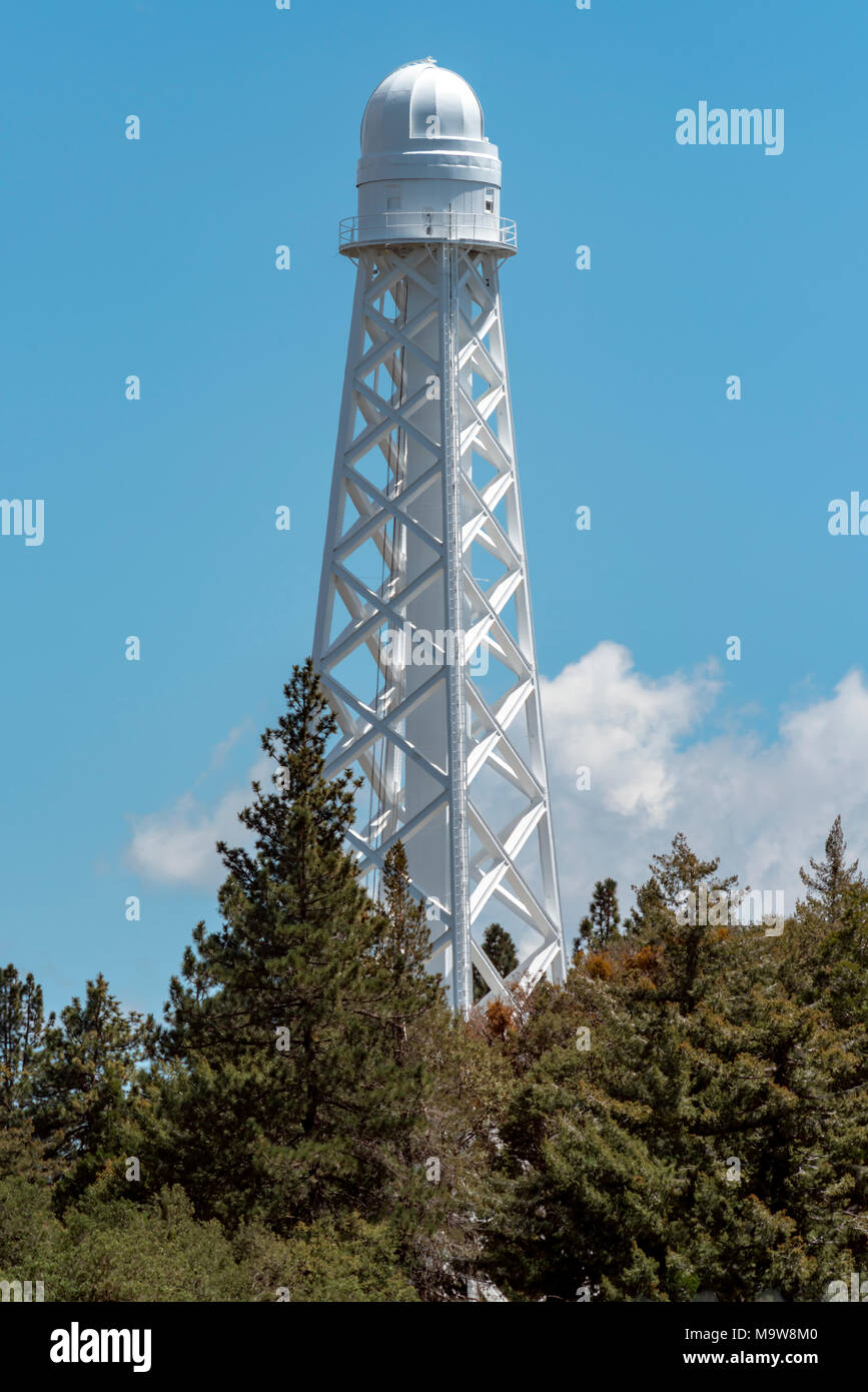 Torre Solare, Mount Wilson Obervatory, CA Foto Stock