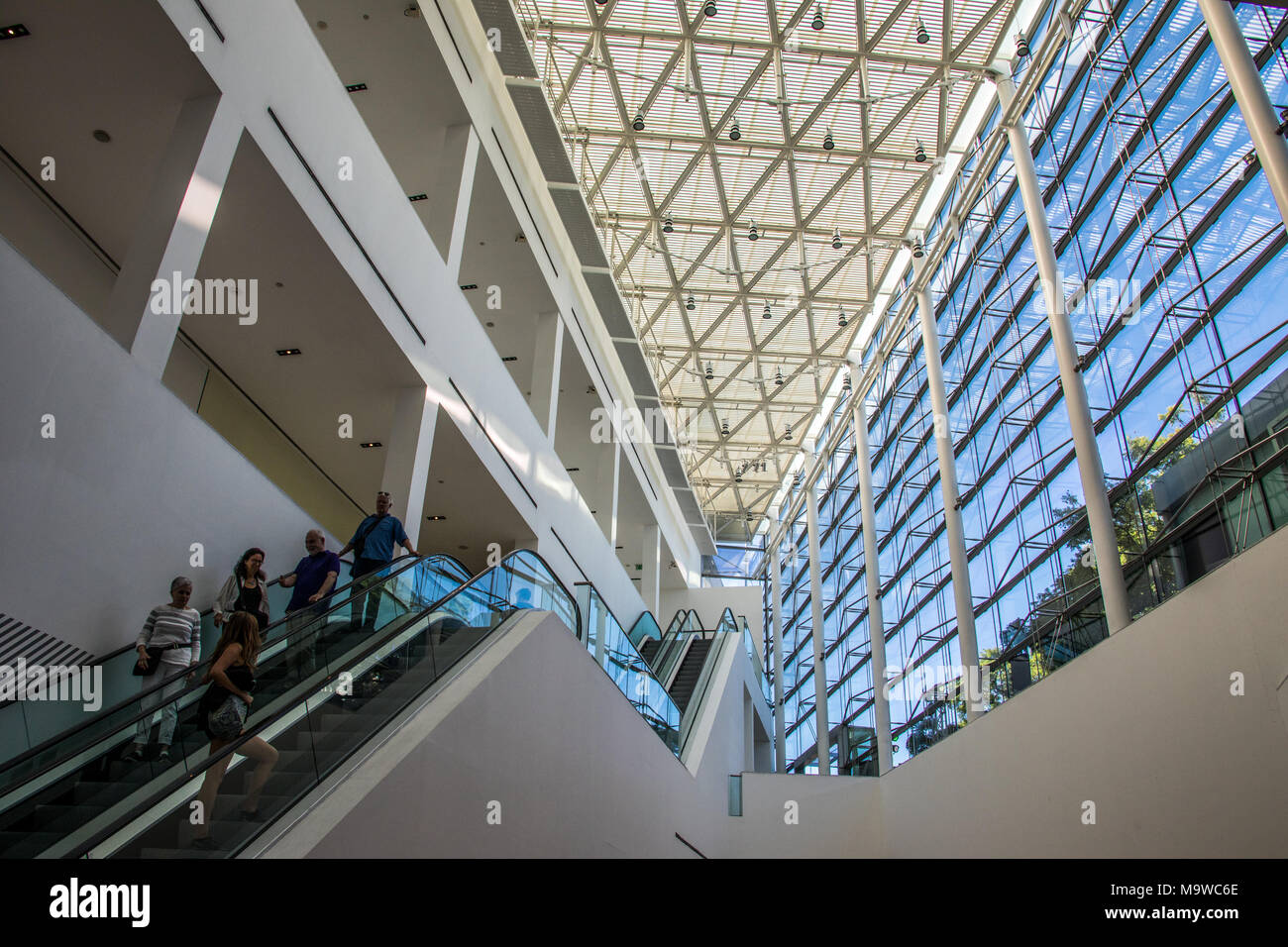 MALBA, Museo de Arte latino-americano de Buenos Aires, latino moderno Art Museum, Buenos Aires, Argentina Foto Stock