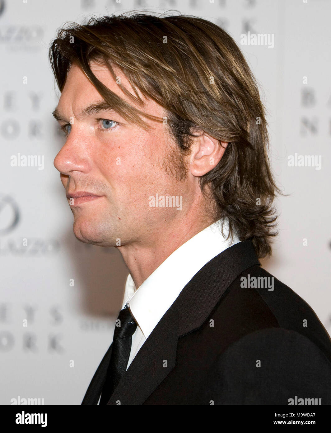 Jerry O'Connell nella foto al palazzo per il grande evento di apertura a Barneys New York e il Shoppes a Palazzo, Las Vegas, Nevada, 17 gennaio 2008. © Kabik / MediaPunch Foto Stock