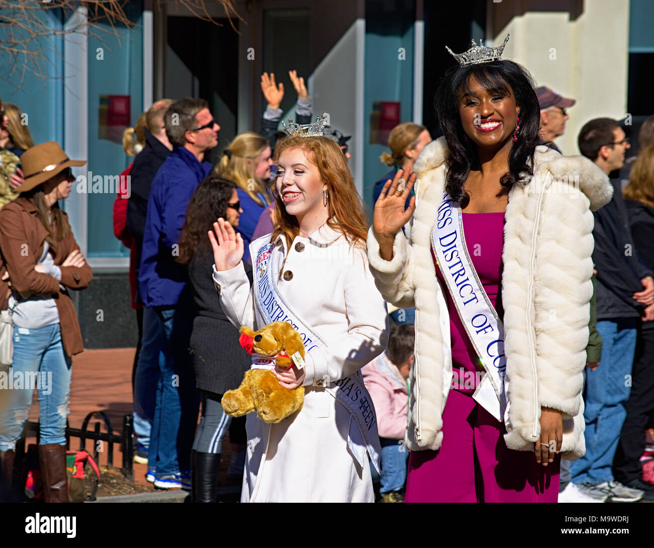 Miss Distretto di Columbia e Miss Teen DC Foto Stock