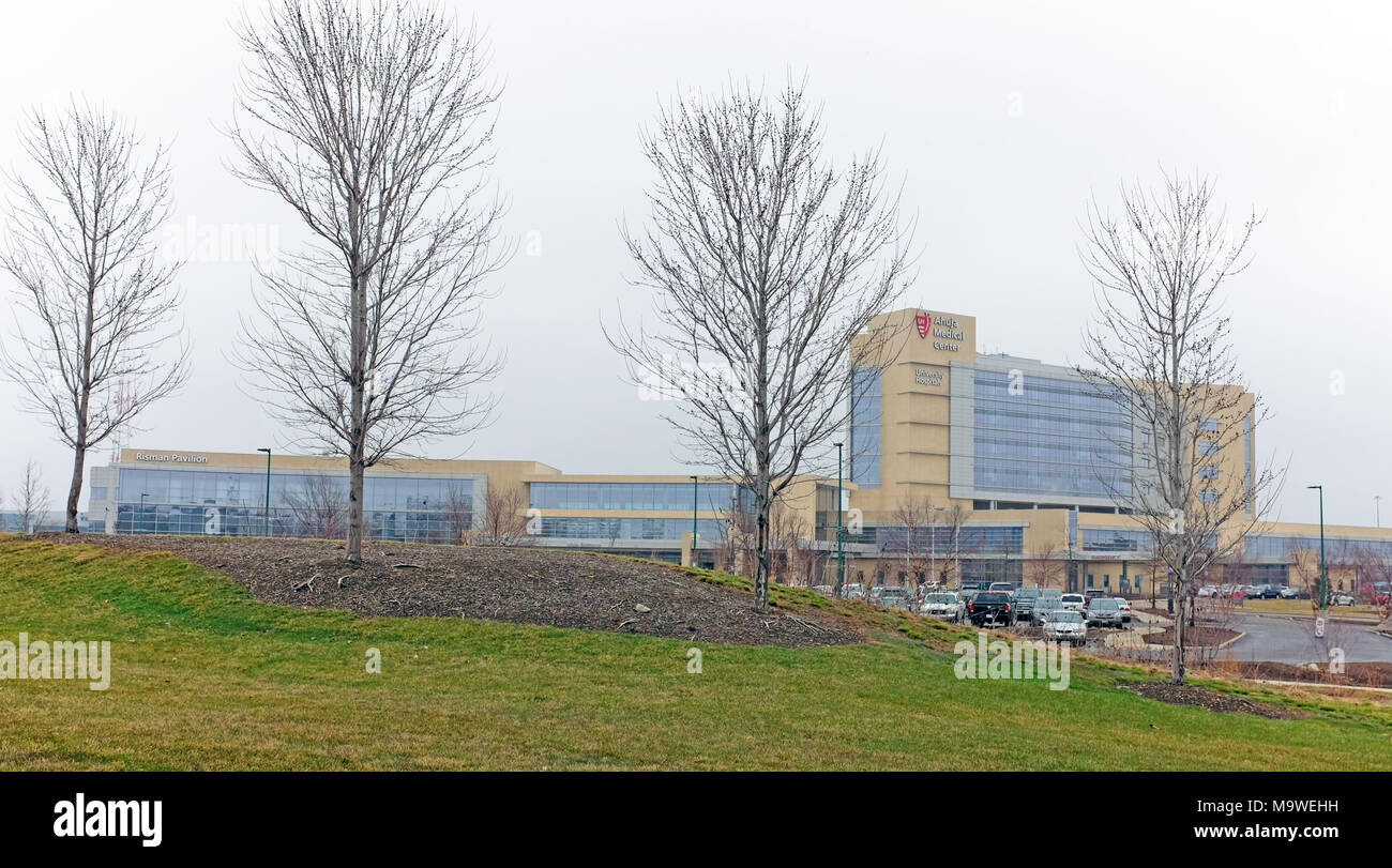 L'Ahuja Medical Center dell'University Hospital di Beachwood, Ohio, USA, sta indagando sulla causa della perdita di circa 4.000 uova ed embrioni Foto Stock