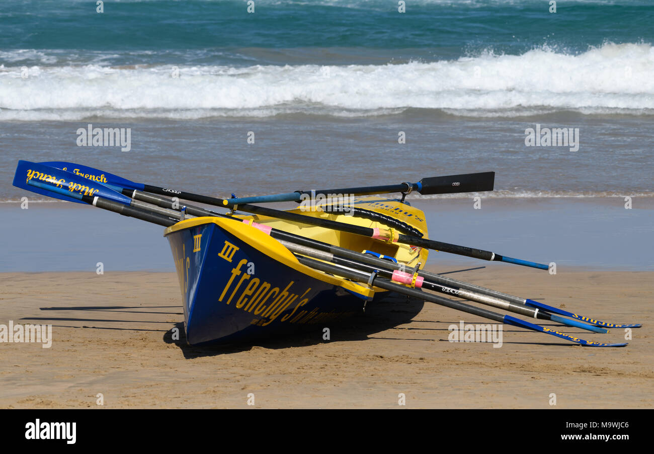 Surf australiani vogatori League Foto Stock