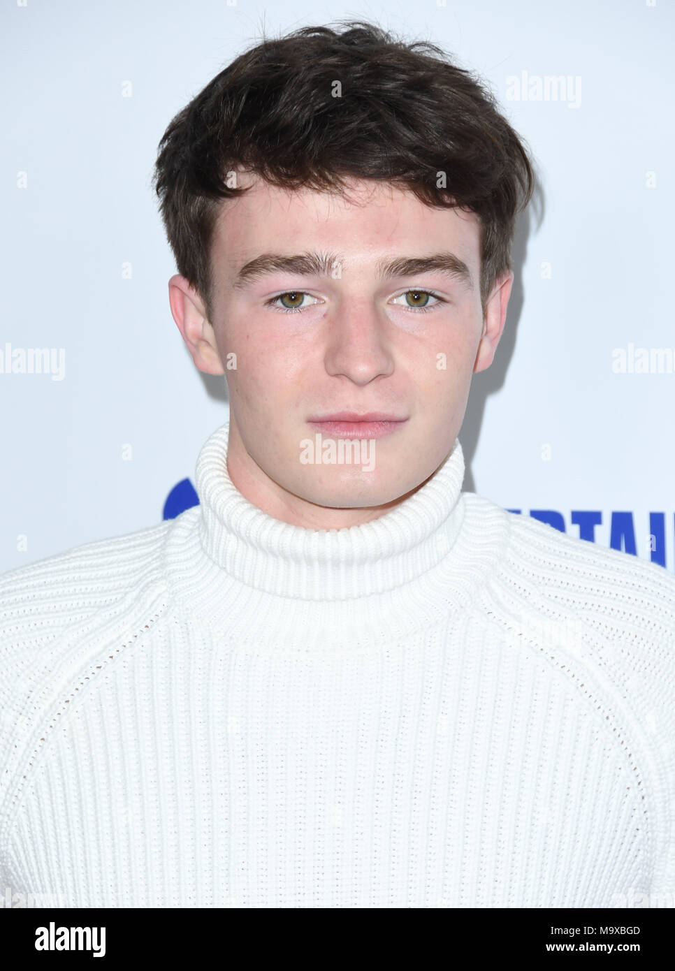 Beverly Hills, CA, Stati Uniti d'America. 28 Mar, 2018. 28 Marzo 2018 - Beverly Hills, la California - Dylan Summerall. ''Chappaquiddick'' Los Angeles Angeles Premiere detenute al Samuel Goldwyn Theater. Photo credit: Birdie Thompson/AdMedia Credito: Birdie Thompson/AdMedia/ZUMA filo/Alamy Live News Foto Stock