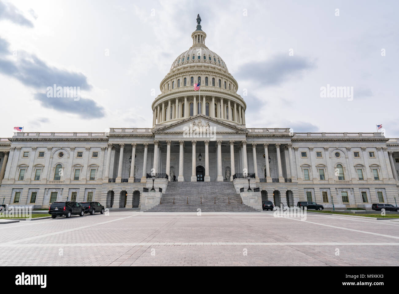 Stati Uniti Campidoglio di Washington, DC Foto Stock