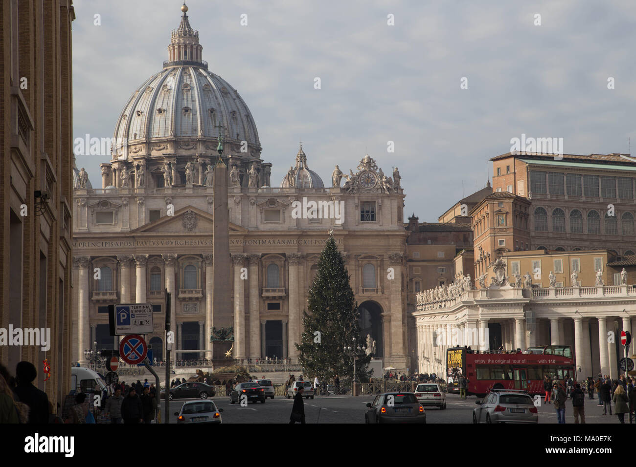 Chiesa Plaza a Roma Foto Stock