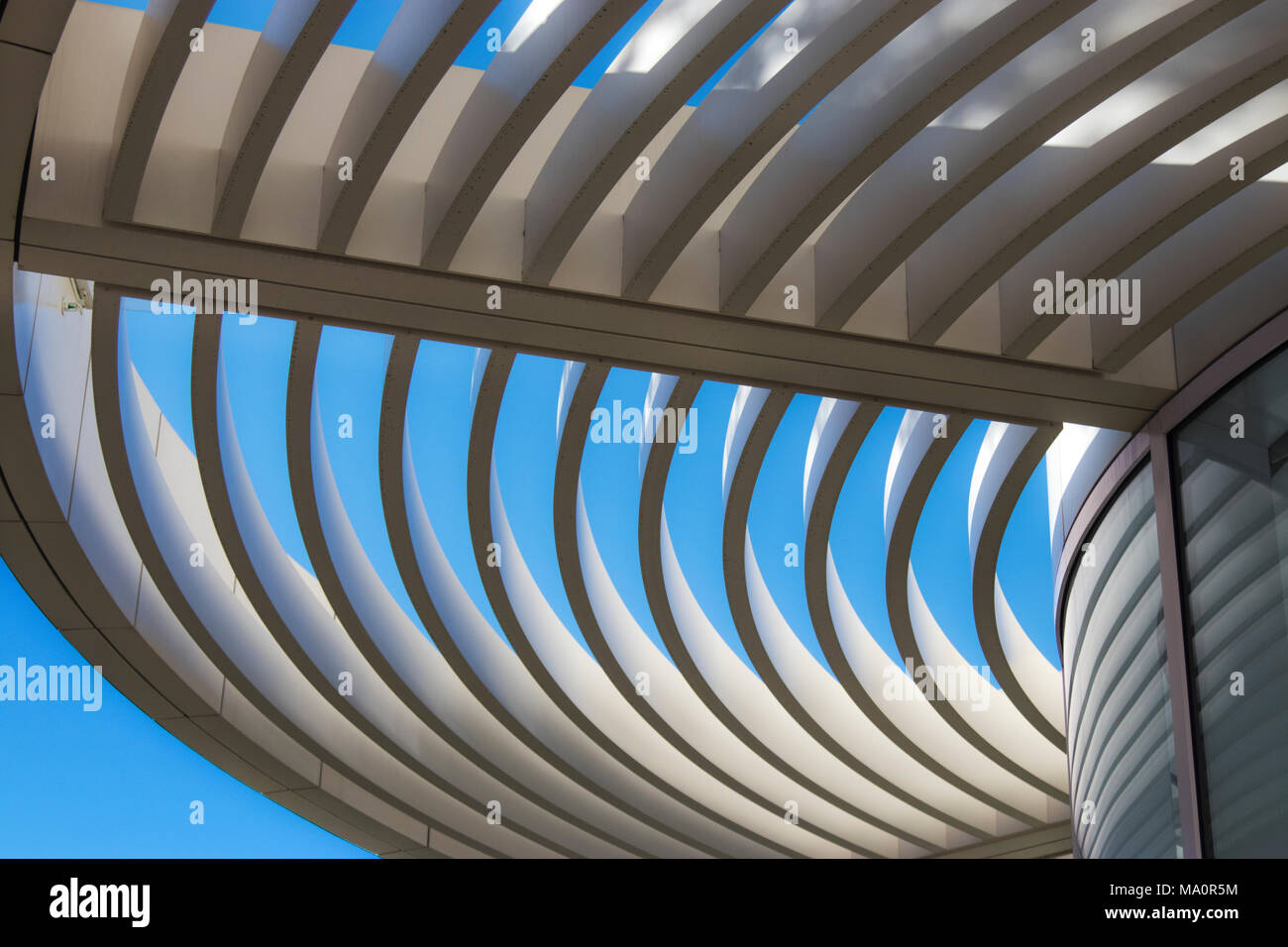 Abstract architettura Foto Stock