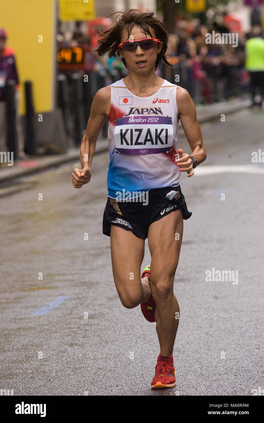 Giochi olimpici - Londra 2012 - Le donne della Marathon RACE Foto Stock